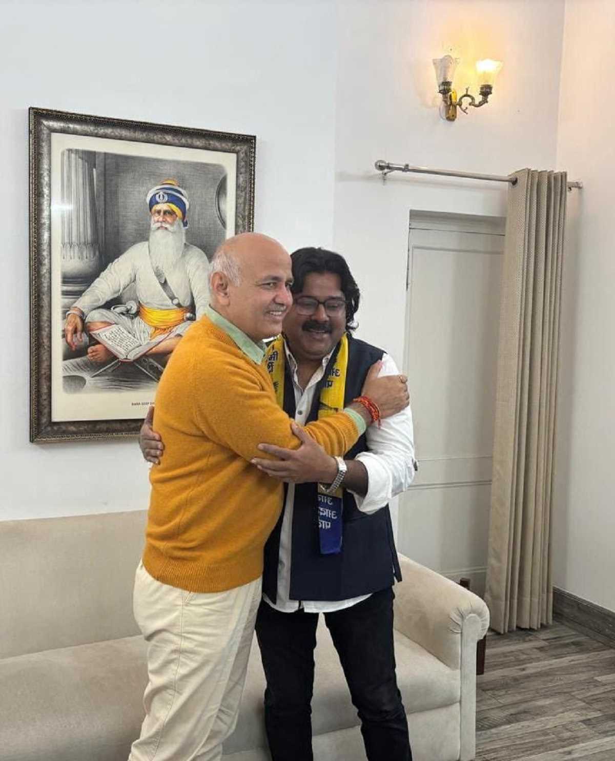 कांग्रेस से जंगपुरा विधानसभा अध्यक्ष महताब खान आप में शामिल कांग्रेस से जंगपुरा विधानसभा अध्यक्ष महताब खान आप में शामिल